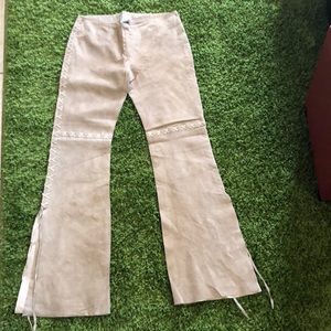 DANIELLE STRING UP BELL BOTTOM PANTS